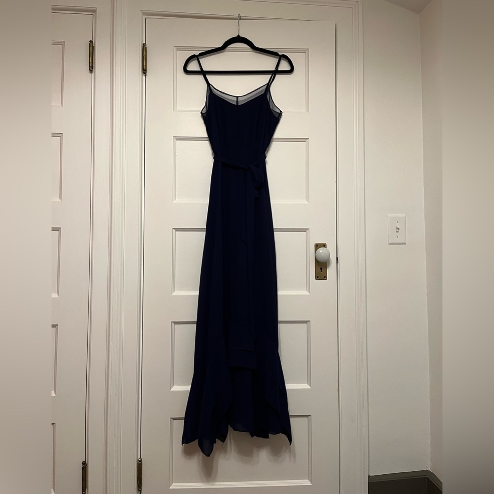 Lulus Blue Maxi Dress